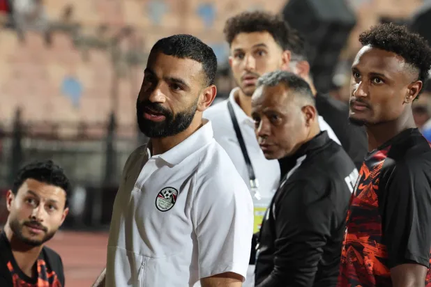 محمد صلاح قائد منتخب مصر (رويترز)