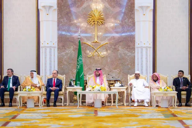 ولي العهد السعودي: سنواصل أداء واجب العناية بالحرمين وخدمة قاصديهما
