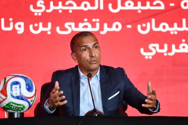 مدرب المنتخب التونسي صبري لموشي (أ.ف.ب)