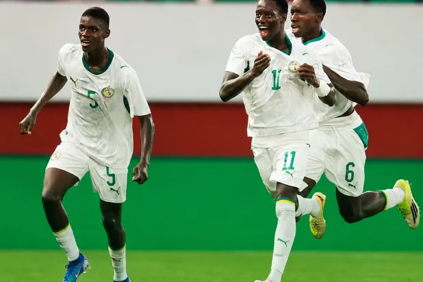 منتخب السنغال بلغ النهائي (الاتحاد السنغالي -فيسبوك)
