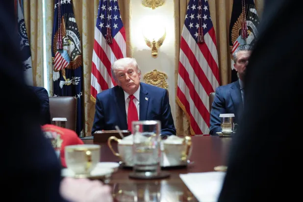 The US-Iran deal to extend the ceasefire is pending approval by President Donald Trump. WIN MCNAMEE / GETTY IMAGES NORTH AMERICA/AFP
