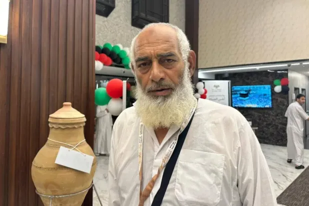 Hacı Abdulkerim al-Tavil, Humus'un batı kırsalındaki al-Havz köyünden bir Suriyeli, (Şarku’l Avsat)