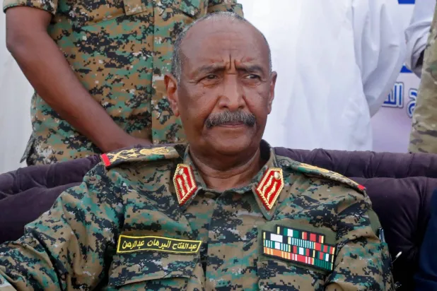 رئيس «مجلس السيادة» قائد الجيش السوداني عبد الفتاح البرهان (أ.ف.ب)