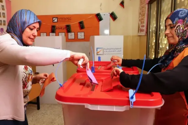 لقطة من إنتخابات 2014  (أ.ف.ب)