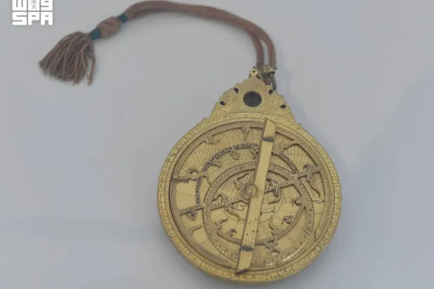 The "Sunken Treasures: The Maritime Heritage of the Red Sea" exhibition at the Red Sea Museum in Historic Jeddah documents underwater archaeological discoveries off the Saudi coast. (SPA)