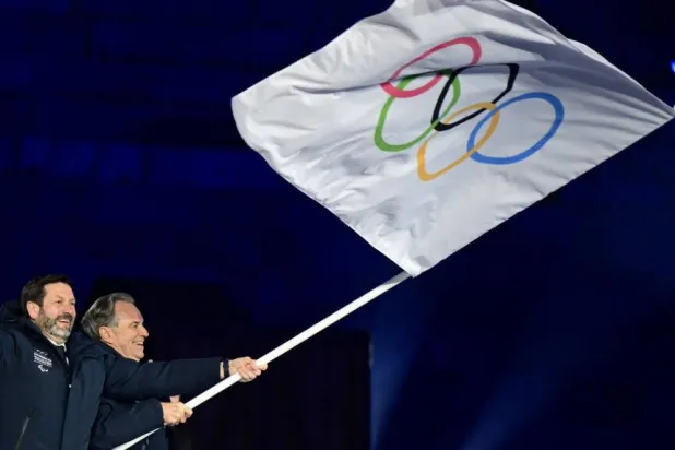 The initial plan had been to have the venues for the 2030 Games stretch from the Alps to Nice. Stefano RELLANDINI / AFP
