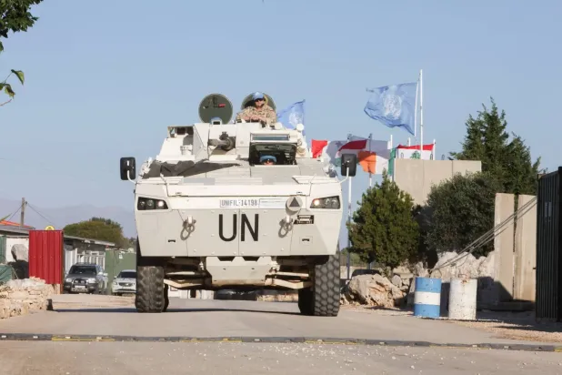 Güney Lübnan’da konuşlanmış Birleşmiş Milletler Lübnan Geçici Görev Gücü’nün (UNIFIL) yetki süresi bu yıl sona eriyor. (Reuters)