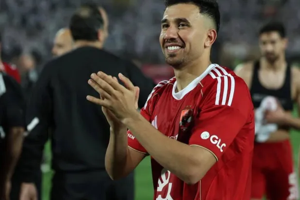 محمود حسن «تريزيغيه» (حساب اللاعب على إنستغرام)