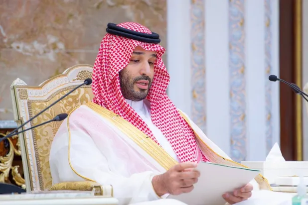ولي العهد السعودي محمد بن سلمان (واس)