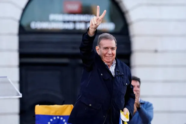 Venezuelalı muhalefet lideri Edmundo Gonzalez Urrutia (Reuters)