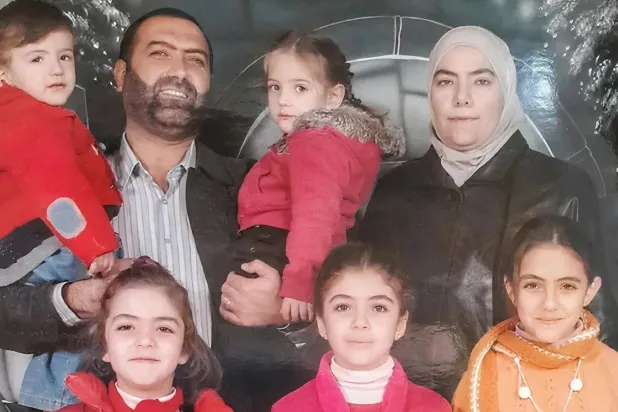 Dr. Rania el-Abbasi’nin tutuklanmadan önceki fotoğrafı (El-Abbasi ailesi)