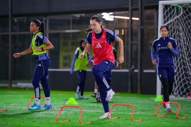 النصر كسب العلا ذهاباً في نصف النهائي (موقع النادي)