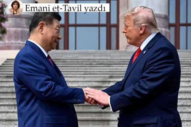 ABD Başkanı Donald Trump, Pekin'de Çin Devlet Başkanı Şi Cinping ile bir araya geldi (Reuters)