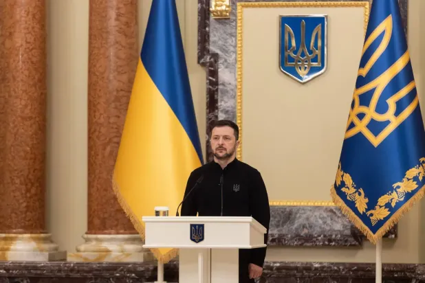 Ukrayna Devlet Başkanı Volodimir Zelenskiy,(Arşiv-DPA)