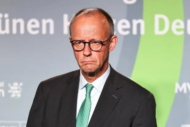 70 yaşındaki Friedrich Merz, 6 Mayıs 2025'te göreve gelmişti (Reuters)