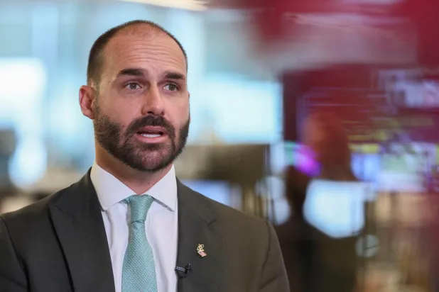 Eduardo Bolsonaro hakkındaki suçlamaları reddetti (Reuters)