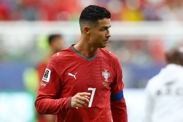 Cristiano Ronaldo, Portekiz'in Demokratik Kongo Cumhuriyeti'le berabere kaldığı maçta gol atamadı (Reuters)