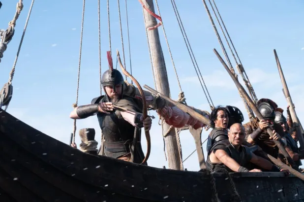 Akıl Defteri (Memento), Batman üçlemesi ve Prestij (The Prestige) gibi filmlere imza atan Christopher Nolan'ın yeni filmi The Odyssey, Truva Savaşı'nın ardından İthaka Kralı Odysseus'un eve dönüş yolculuğunu anlatıyor (Universal)
