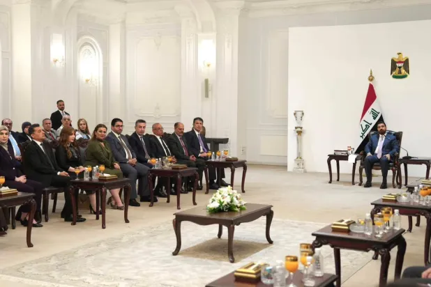Zeydi, bazı gazetecilerle bir araya geldi (Başbakanlık)