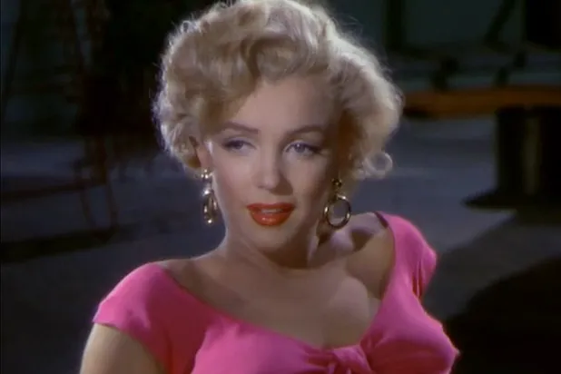 مارلين مونرو في فيلم «نياغارا» عام 1953 (شركة 20th Century Fox)