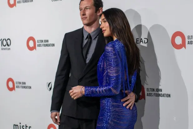 Pop star Dua Lipa and actor Callum Turner reportedly wed in London on Sunday. Apu GOMES / AFP

