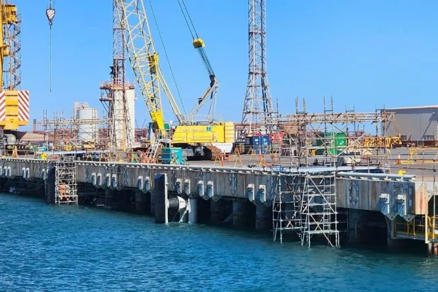يخصص مشروع «براوز» لتزويد الجرف الشمالي الغربي أحد أكبر مرافق تصدير الغاز الطبيعي المسال في أستراليا بالغاز (الموقع الإلكتروني لشركة وود سايد)