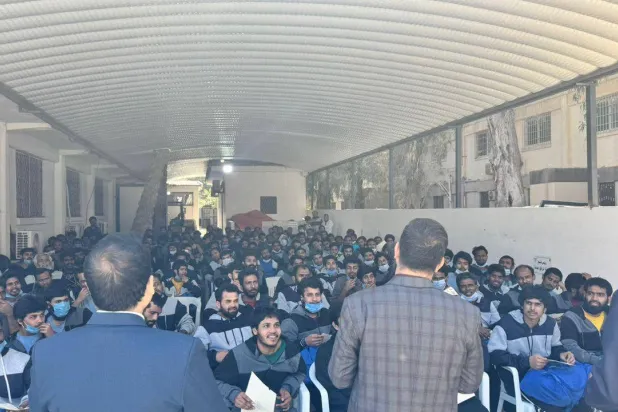 أحصت المنظمة الدولية للهجرة اعتراض وإعادة 5630 مهاجراً إلى ليبيا منذ بداية عام 2026 (جهاز مكافحة الهجرة شرق طرابلس)