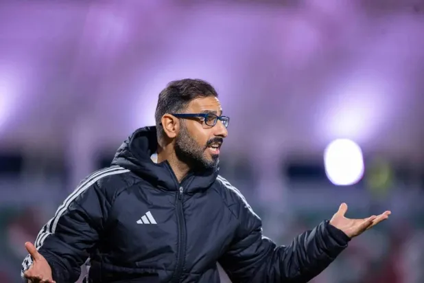 المدرب السعودي سعد الشهري مطلوب في الفتح والفيحاء (تصوير: عيسى الدبيسي)
