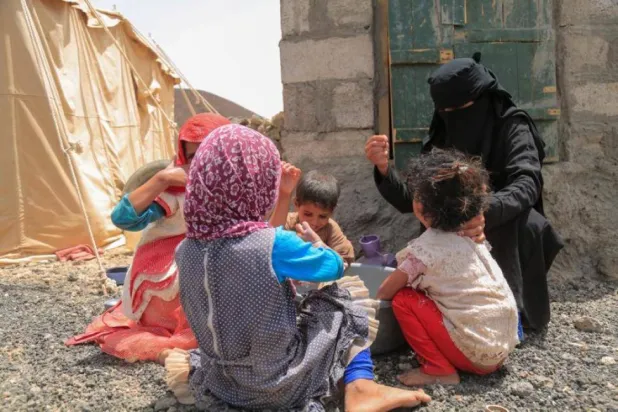 تقديرات رسمية بوجود نحو 4 ملايين يمني نزحوا داخلياً أغلبهم في مأرب (الأمم المتحدة)