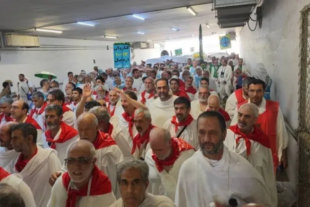 Iranian Hajj Pilgrims Begin Return Home After Successful Journey