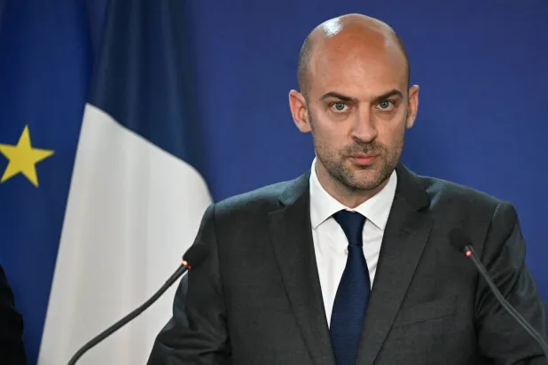French Foreign Minister Jean-Noël Barrot (Reuters)