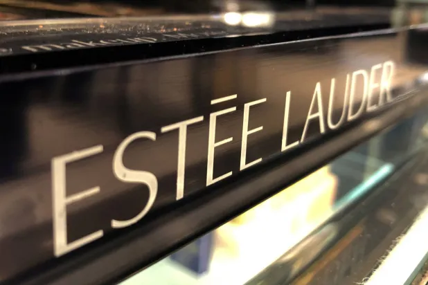 An Estee Lauder cosmetics counter is seen in Los Angeles, California, US, August 19, 2019. (Reuters)