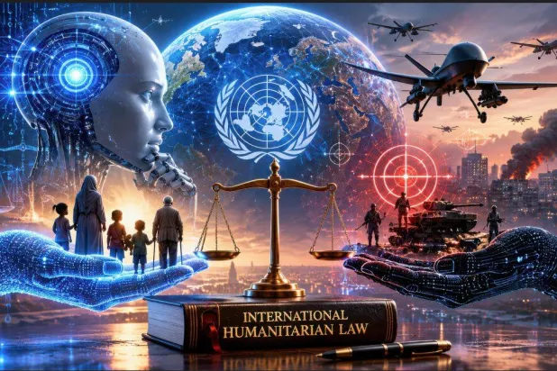 قانون دولي إنساني جديد للعصر التكنولوجي الحديث