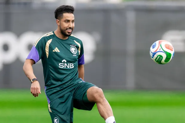 سالم الدوسري يقف أمام أرقام تاريخية في مونديال 2026 (المنتخب السعودي)