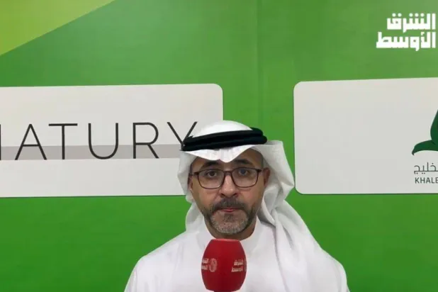 علي المحسن في حديث خاص لـ«الشرق الأوسط» (الشرق الأوسط) 