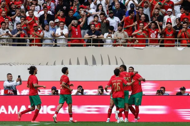 Saibari Nets Double as Morocco Hit Four in World Cup Warm-up