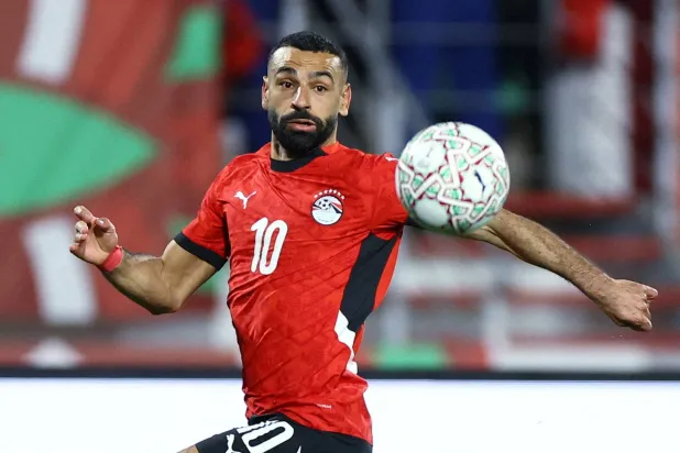 محمد صلاح (رويترز)
