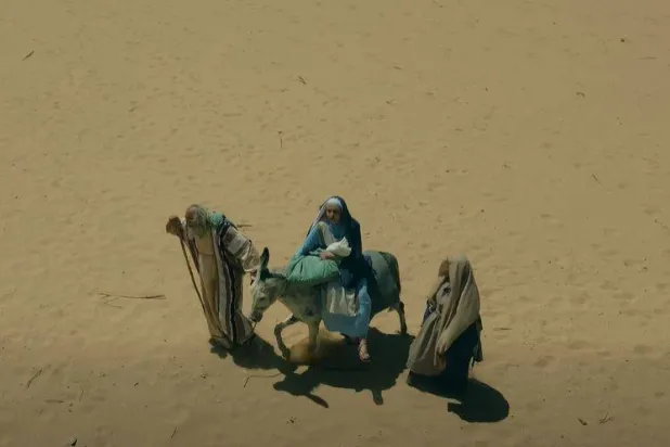 فيلم «القدس الثانية» يعرض لرحلة العائلة المقدسة بمصر (فيسبوك)