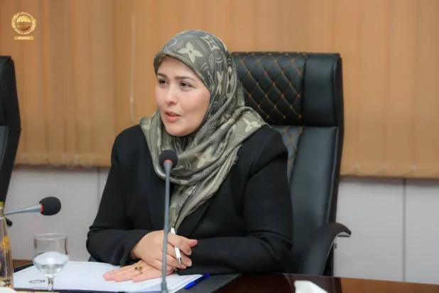 رئيسة نادي «دارنس» انتصار شنيب (مجلس النواب الليبي)