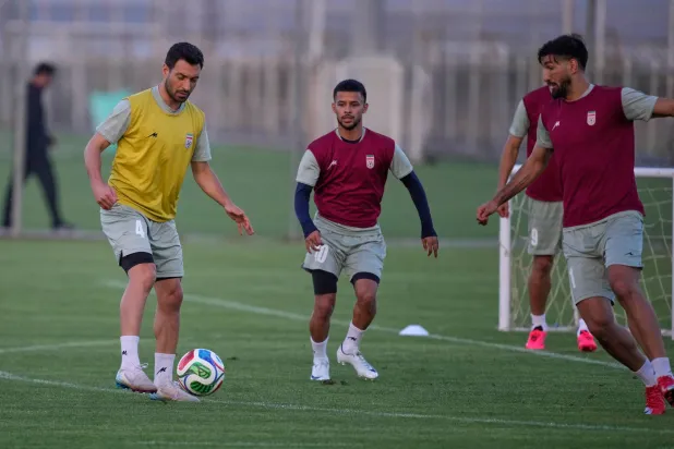 حصل المنتخب الإيراني على تأشيرات الدخول إلى المكسيك استعداداً لمونديال 2026 لكرة القدم (أ.ب)