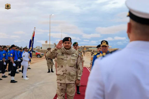 نائب القائد العام للجيش الوطني الليبي الفريق أول صدام حفتر (إعلام القيادة العامة)