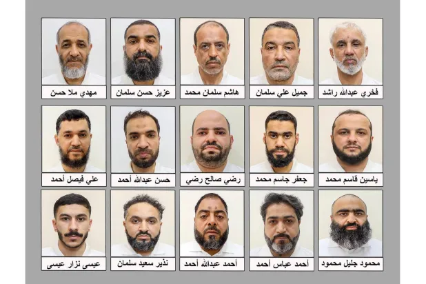 Field operatives arrested for implementing inciting directives from Iran's agents in Bahrain (BNA)