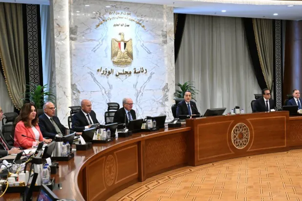 اجتماع الحكومة المصرية الخميس برئاسة مصطفى مدبولي (مجلس الوزراء المصري)