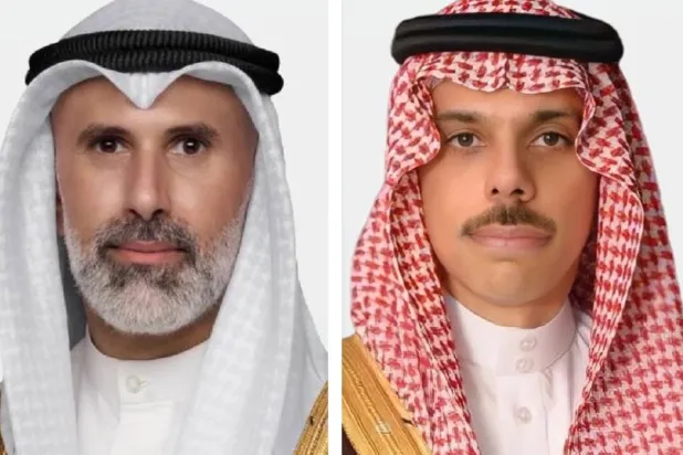 وزير الخارجية السعودي ونظيره الكويتي يبحثان المستجدات الإقليمية
