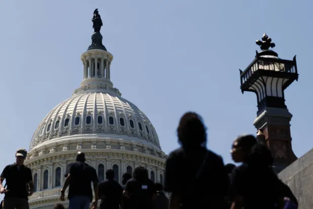 Washington, D.C.'deki ABD Temsilciler Meclisi binası. (EPA)
