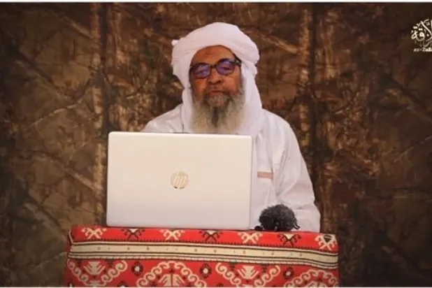  İyad Ag Ghali'nin Mali, Burkina Faso, Nijer ve Rus müttefiklerini yenme sözü verdiği son konuşması (Dolaşımda)