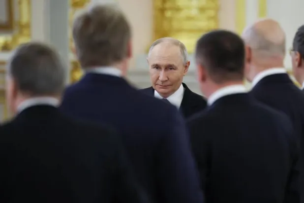 Russia's economy is in its trickiest spot since the start of the war in 2022. Ramil Sitdikov / POOL/AFP