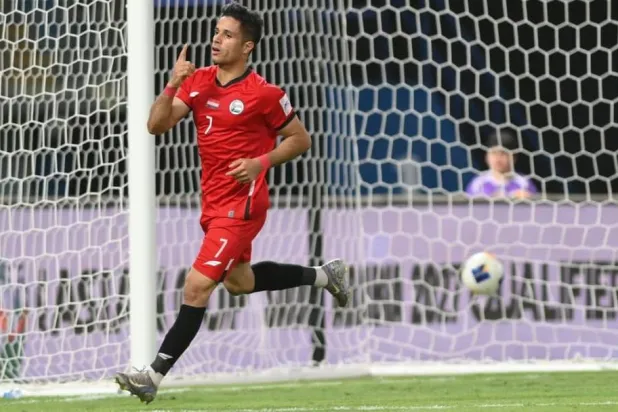 لاعب منتخب اليمن ناصر محمدوه الغواشي (منتخب اليمن)