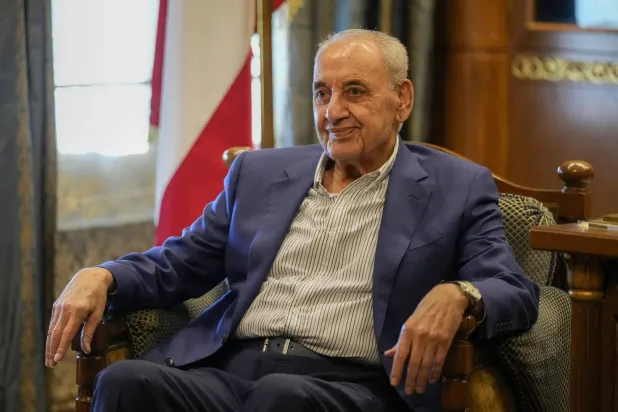 Berri Backs Hezbollah Withdrawal South of Litani if Israel Pulls Back