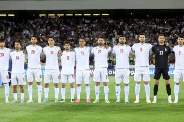 منتخب إيران يستعد للسفر للمكسيك ومنها لأميركا (رويترز)